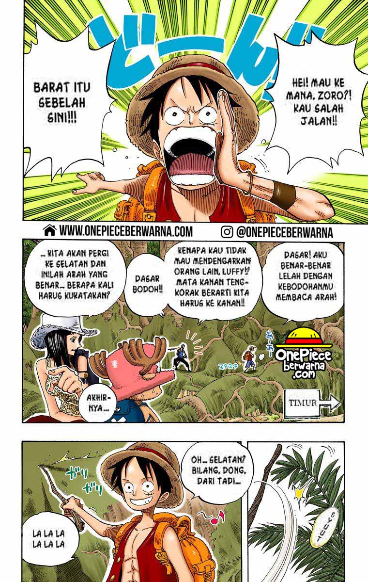 One Piece Berwarna Chapter 255